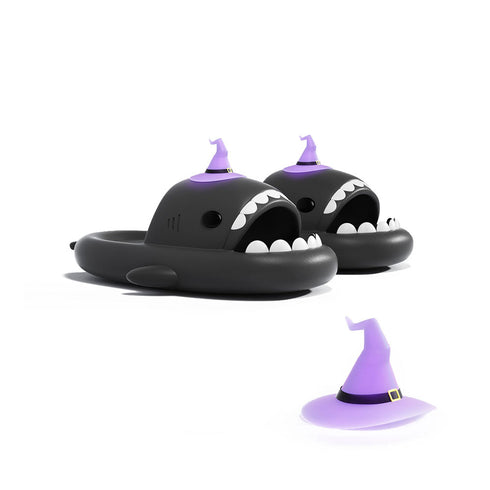 Sharkicks Basic - Ciabatte Squalo Cappello da Strega